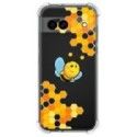 Funda Silicona Antigolpes para Google Pixel 8a 5G diseño Abeja Dibujos