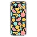 Funda Silicona Antigolpes para Google Pixel 8a 5G diseño Frutas 02 Dibujos