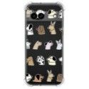 Funda Silicona Antigolpes para Google Pixel 8a 5G diseño Perros Dibujos