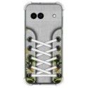 Funda Silicona Antigolpes para Google Pixel 8a 5G diseño Zapatillas 08 Dibujos