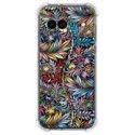 Funda Silicona Antigolpes para Google Pixel 8a 5G diseño Flores 04 Dibujos