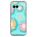 Funda Silicona Antigolpes para Google Pixel 8a 5G diseño Flores 05 Dibujos