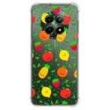 Funda Silicona Antigolpes para Realme 12 5G / 12x 5G diseño Frutas 01 Dibujos
