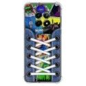 Funda Silicona Antigolpes para Realme 12 5G / 12x 5G diseño Zapatillas 14 Dibujos