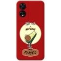 Funda Silicona Líquida Roja para TCL 505 diseño Culo Natural Dibujos