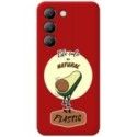 Funda Silicona Líquida Roja para Vivo V40 SE 5G diseño Culo Natural Dibujos