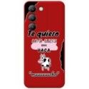 Funda Silicona Líquida Roja para Vivo V40 SE 5G diseño Vaca Dibujos