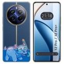 Funda Silicona Transparente para Realme 12 5G / 12x 5G diseño Hipo Dibujos