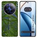 Funda Silicona Transparente para Realme 12 5G / 12x 5G diseño Jungla Dibujos