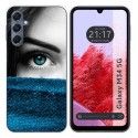 Funda Silicona para Samsung Galaxy M34 5G diseño Ojo Dibujos