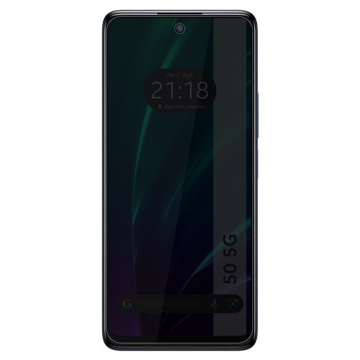 Protector Pantalla Hidrogel Privacidad Antiespías para TCL 50 5G