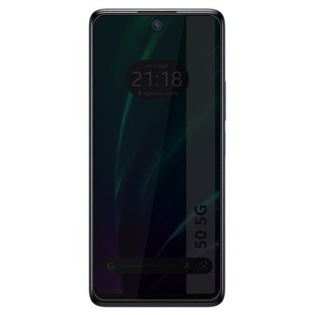 Protector Pantalla Hidrogel Privacidad Antiespías para TCL 50 5G