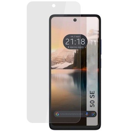 Protector Pantalla Hidrogel Mate Antihuellas para TCL 50 SE