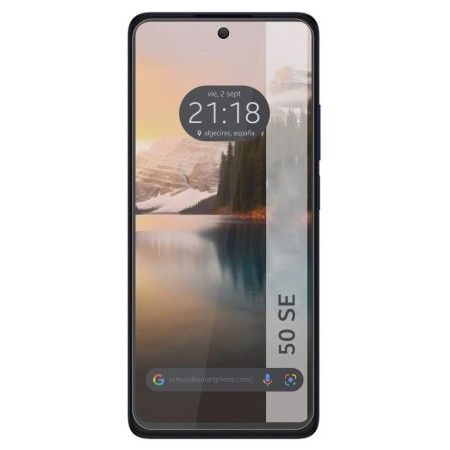 Protector Pantalla Hidrogel Mate Antihuellas para TCL 50 SE
