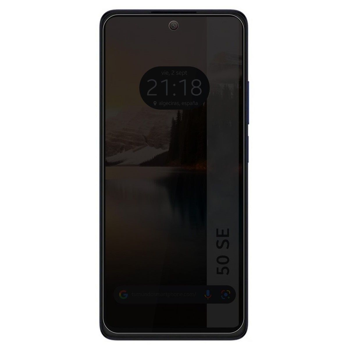 Protector Pantalla Hidrogel Privacidad Antiespías para TCL 50 SE