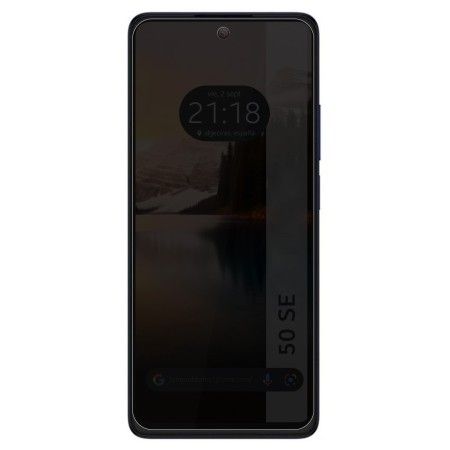 Protector Pantalla Hidrogel Privacidad Antiespías para TCL 50 SE