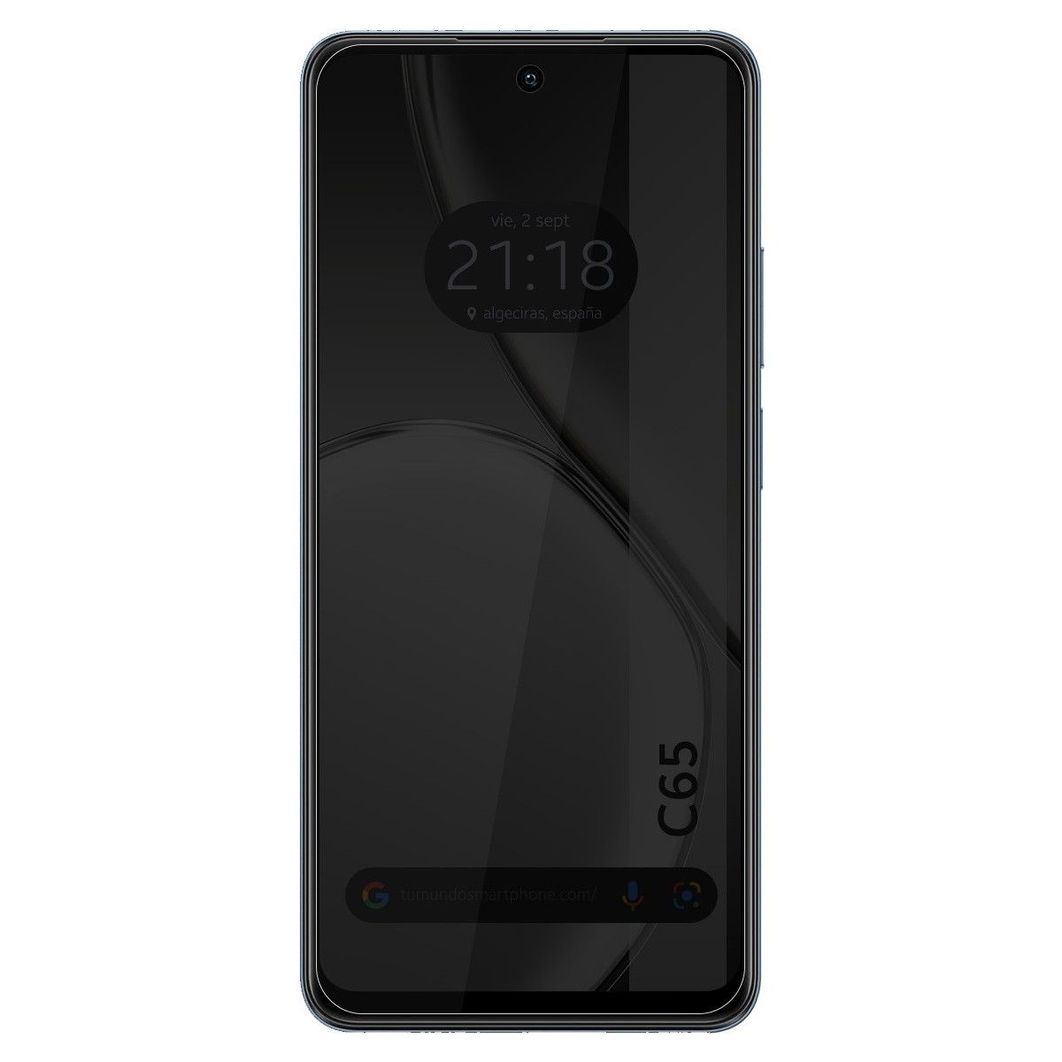 Protector Pantalla Hidrogel Privacidad Antiespías para Realme C65 4G