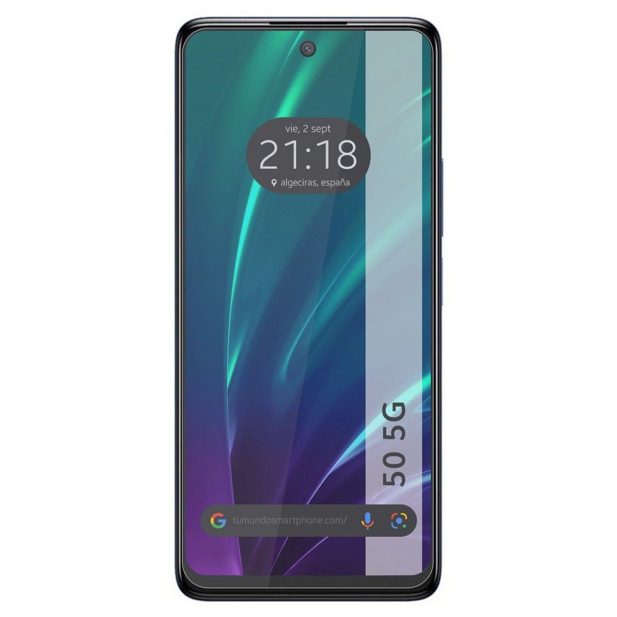 Protector Cristal Templado para TCL 50 5G Vidrio