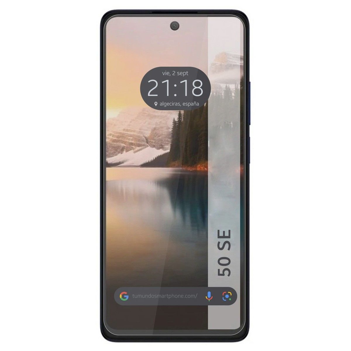 Protector Cristal Templado para TCL 50 SE Vidrio