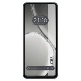 Protector Cristal Templado Completo 5D Full Glue Negro para Realme C65 4G Vidrio 2