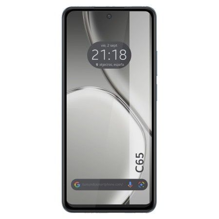 Protector Cristal Templado Completo 5D Full Glue Negro para Realme C65 4G Vidrio