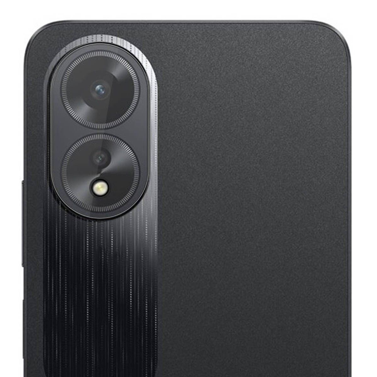 Protector Cristal Templado Cámara Trasera para Oppo A18 Vidrio