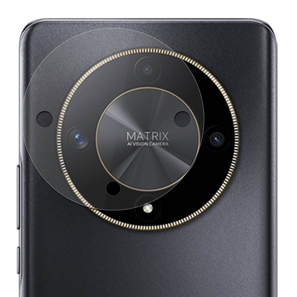 Protector Cristal Templado Cámara Trasera para Huawei Honor Magic 6 Lite 5G Vidrio