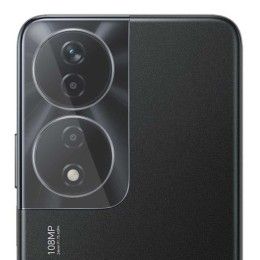 Protector Cristal Templado Cámara Trasera para Huawei Honor X7b Vidrio 2