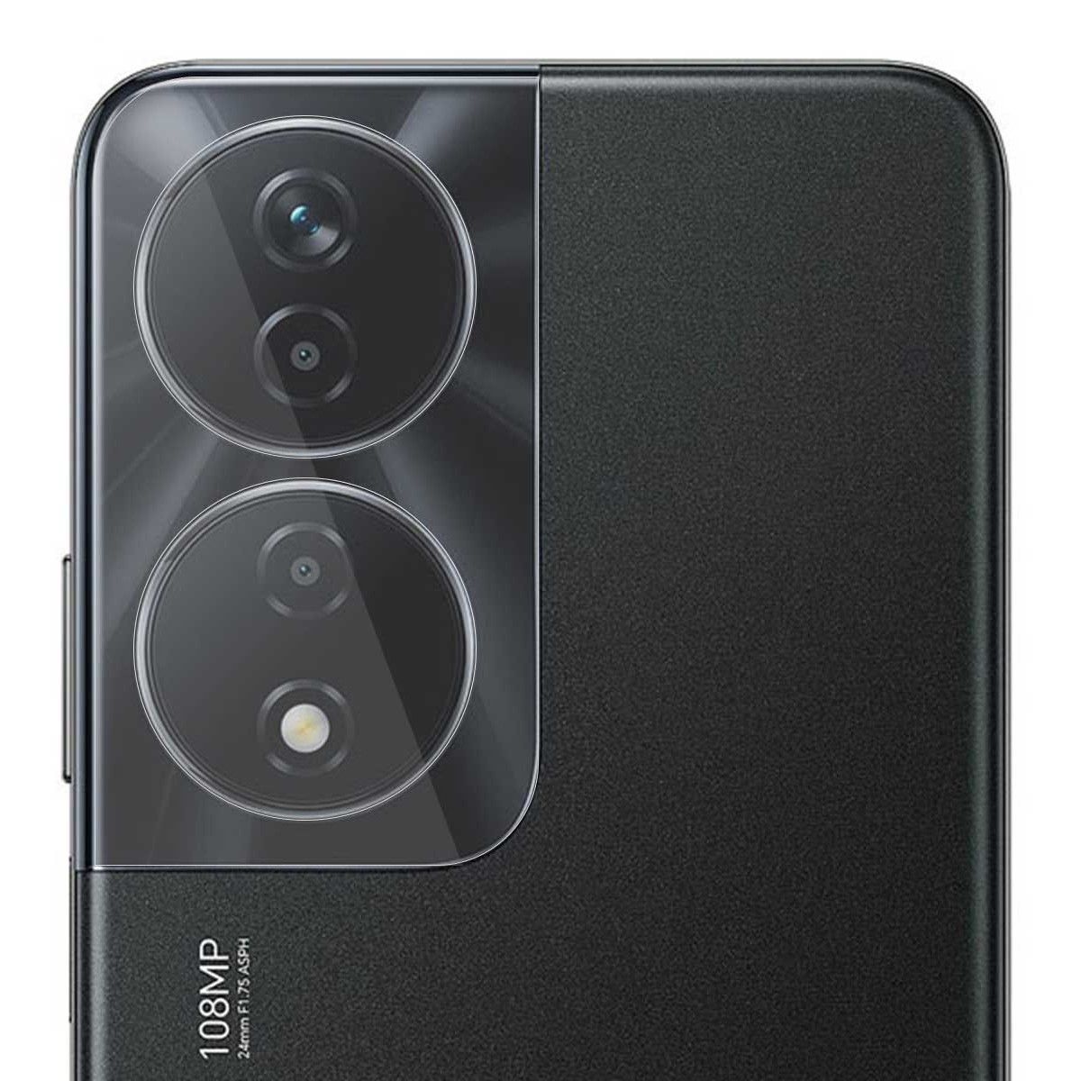 Protector Cristal Templado Cámara Trasera para Huawei Honor X7b Vidrio