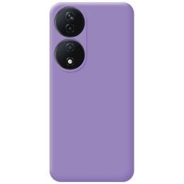 Funda Silicona Líquida Ultra Suave para Huawei Honor 90 Smart 5G color Morada 2