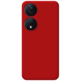 Funda Silicona Líquida Ultra Suave para Huawei Honor 90 Smart 5G color Roja 2