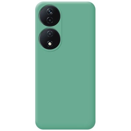 Funda Silicona Líquida Ultra Suave para Huawei Honor 90 Smart 5G color Verde