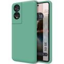 Funda Silicona Líquida Ultra Suave para TCL 50 SE color Verde