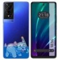 Funda Silicona Transparente para TCL 50 5G diseño Hipo Dibujos