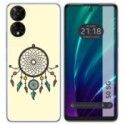 Funda Silicona para TCL 50 5G diseño Atrapasueños Dibujos
