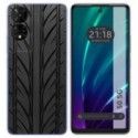 Funda Silicona para TCL 50 5G diseño Neumatico Dibujos