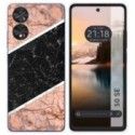 Funda Silicona para TCL 50 SE diseño Mármol 07 Dibujos