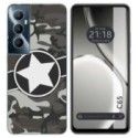 Funda Silicona para Realme C65 4G diseño Camuflaje 02 Dibujos