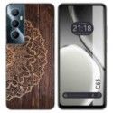 Funda Silicona para Realme C65 4G diseño Madera 06 Dibujos