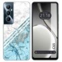 Funda Silicona para Realme C65 4G diseño Mármol 02 Dibujos