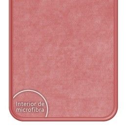 Funda Silicona Líquida Rosa para Huawei Honor 90 Smart 5G diseño Hombre Escalada Dibujos 2