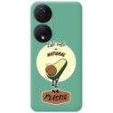 Funda Silicona Líquida Verde para Huawei Honor 90 Smart 5G diseño Culo Natural Dibujos