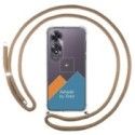 Personaliza tu Funda Colgante Transparente para Oppo A60 4G con Cordon Camel Dibujo Personalizada