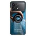 Personaliza tu Funda Silicona Gel Tpu Transparente con tu Fotografia para Xiaomi Poco F6 Pro 5G Dibujo Personalizada