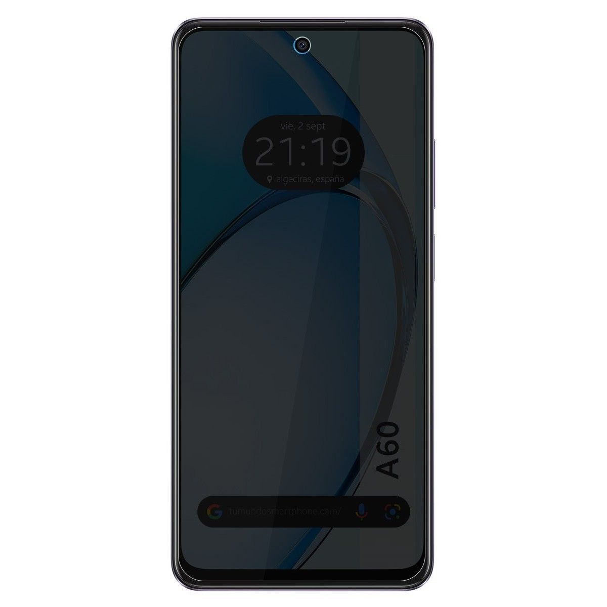 Protector Pantalla Hidrogel Privacidad Antiespías para Oppo A60 4G