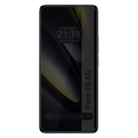 Protector Pantalla Hidrogel Privacidad Antiespías para Xiaomi Poco F6 5G