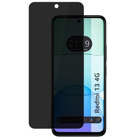 Protector Pantalla Hidrogel Privacidad Antiespías para Xiaomi Redmi 13 4G