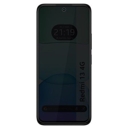 Protector Pantalla Hidrogel Privacidad Antiespías para Xiaomi Redmi 13 4G