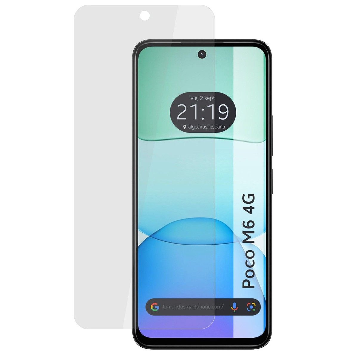 Protector Pantalla Hidrogel Flexible para Xiaomi Poco M6 4G