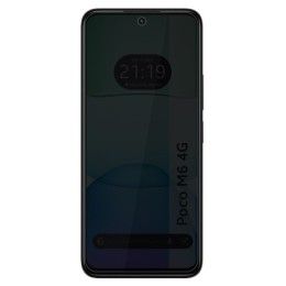 Protector Pantalla Hidrogel Privacidad Antiespías para Xiaomi Poco M6 4G 2